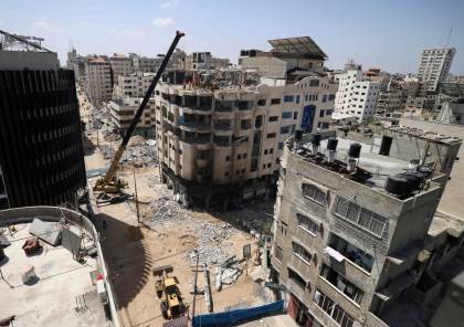 الحكم المحلي بغزة: نحو 100 مليون دولار إجمالي أضرار العدوان المتعلقة بالوزارة
