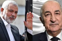 هنية يهنئ الرئيس الجزائري بالفوز بكأس العرب