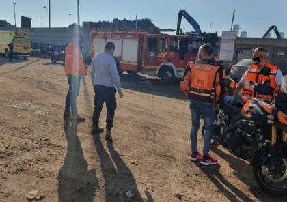 قناة عبرية : مصرع إسرائيليين واصابة اخرين في انفجار بمصنع للمعادن في اسدود