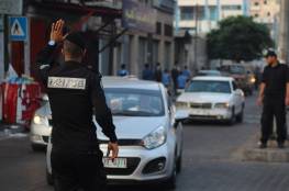 الشرطة بغزة تعلن تخصيص يوم الخميس القادم لاستقبال شكاوى السائقين