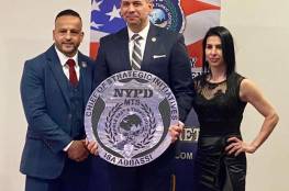 جمعية "شرطة نيويورك" تمنح الفلسطيني عيسى عباسي لقب "شخصية العام"