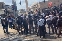 يافا: احتجاجات غاضبة تنديدا بتدنيس مقبرة الإسعاف