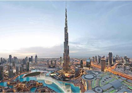 دبي استقبلت 16,73 مليون زائر دولي في 2019