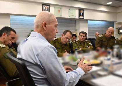 وزير إسرائيلي يتهم قادة الجيش بالتمرد على حكومة نتنياهو.. والمعارضة تطالب بطرده