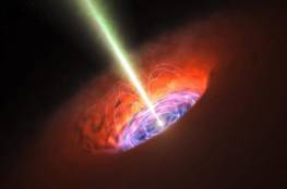 ثقب أسود يبتلع نجما ويستغرق 11 عاما في مضغه