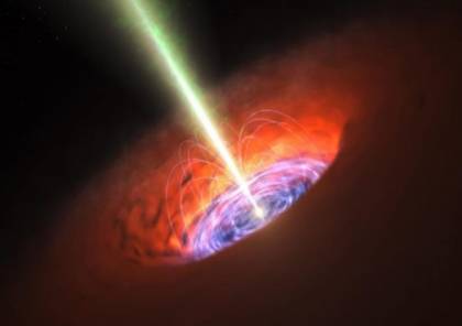 ثقب أسود يبتلع نجما ويستغرق 11 عاما في مضغه