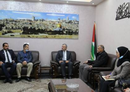 غزة: النيابة تناقش مع حقوقيين الرقابة على المحاكمات الجنائية