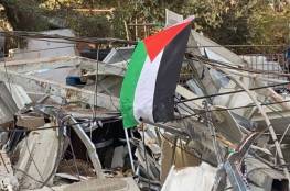 الاحتلال يهدم غرفتين زراعيتين في بلدة نحالين غرب بيت لحم