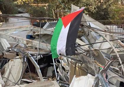 قوات الاحتلال تهدم منزلي الأسيرين صبحيات و الرفاعي في بلدة رمانة غرب جنين