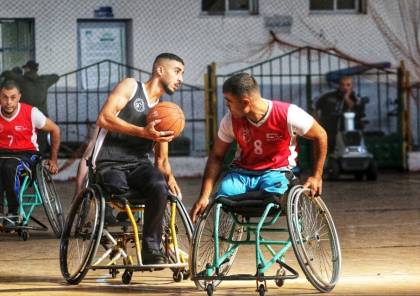 تحديد موعد انطلاق دوري السلة للكراسي المتحركة بغزة