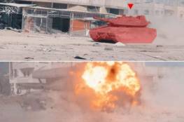 القسام: مقتل 4 جنود واستهداف 5 دبابات للاحتلال في مدينة الزهراء جنوب غزة