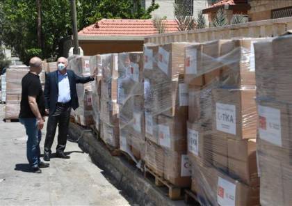 غزة: الإعلان عن وصول مساعدات تركية لمواجهة كورونا