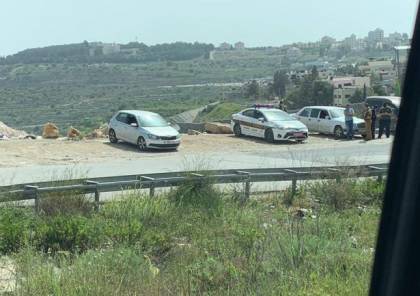شرطة الاحتلال تحرر مخالفات باهظة للسائقين غرب بيت لحم