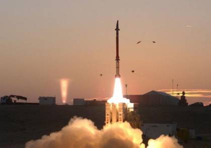 جيش الاحتلال يجري تجربة إطلاق صاروخ "يريحو" من قاعد بالماخيم