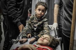 "يونيسف": النزاع والأمراض بغزة تهدد أكثر من 1.1 مليون طفل