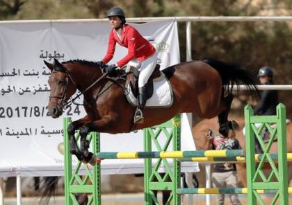 فلسطين تشارك في بطولة الشرق الأوسط للخيول 