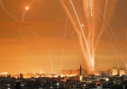 فيديو: إطلاق رشقات صاروخية من غزة صوب مستوطنات الغلاف