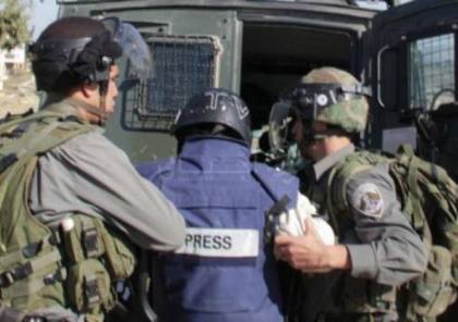 "الإعلام" تجدد المطالبة بتوفير الحماية الدولية للصحفيين الفلسطينيين