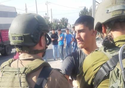 اعتقال طالب مدرسي ببلدة تقوع شرق بيت لحم