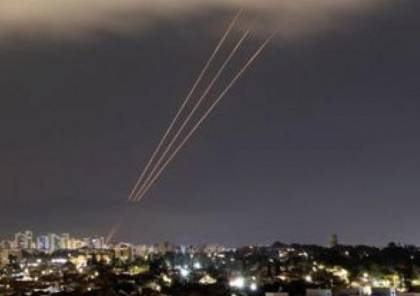 سقوط شظايا “صاروخ اعتراضي” في مستوطنة سديروت