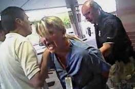فيديو: اعتقال ممرضة رفضت اجراء فحص دم لشخص فاقد للوعي