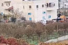 مقاومون يطلقون النار تجاه جنود الاحتلال شمال الخليل