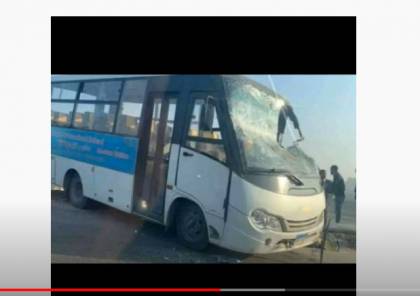فيديو حادث أتوبيس مدرسة الهرم قرب الرماية في الجيزة وأسماء المصابين