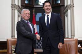 العاهل الأردني ورئيس الوزراء الكندي يؤكدان أهمية الحفاظ على الوضع التاريخي في القدس