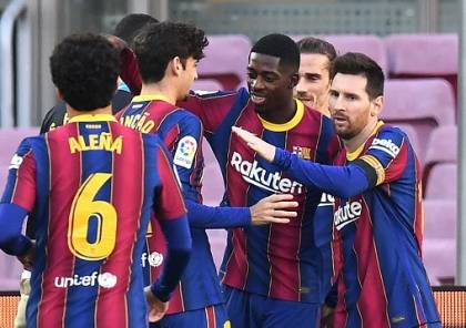 فيديو .. برشلونة يسحق أوساسونا برباعية في الدوري الإسباني