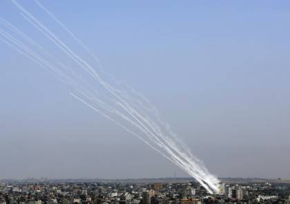 المقاومة تطلق عدداً من الصواريخ تجاه بحر غزة في إطار تطوير قدراتها العسكرية