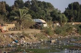 التحذير من كارثة بيئية تطال وداي غزة بسبب النفايات الصلبة