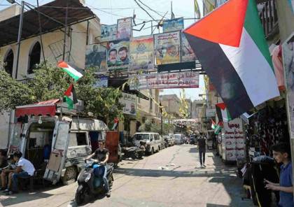 الفصائل الفلسطينية في لبنان تدعو إلى إضراب عام غدا رفضا للممارسات الإسرائيلية