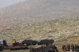 قوات الاحتلال تستولي على حمارين في الأغوار الشمالية