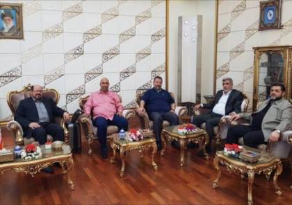 برئاسة العاروري.. وفد رفيع المستوى من قيادة حماس يصل إلى طهران