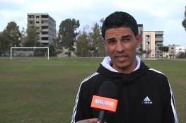 إقالة مدير فني في غزة بعد أول مباراة