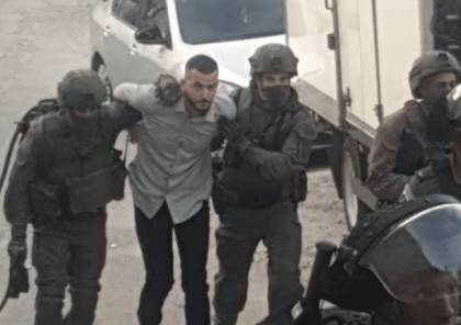  قوات الاحتلال تعتقل اسيراً محرراً خلال حفل خطبته في العيسوية..صورة