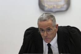 قاضي في المحكمة "العليا" الإسرائيلية يُفلت من هجوم فلسطيني بالضفة