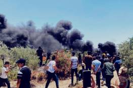 إصابات في مواجهات مع الاحتلال بالنبي صالح