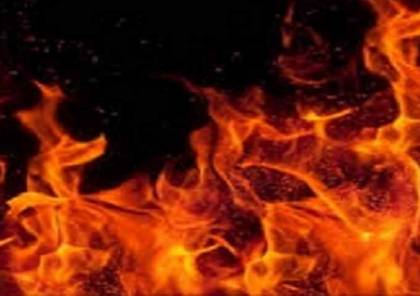 انقاذ شاب حاول حرق منزله والانتحار في القدس
