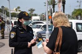 الشرطة الإسرائيلية تُعيّن 1500 ضابط شرطة لتطبيق قيود كورونا