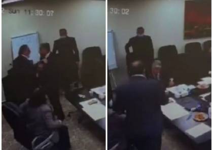فيديو: عراك بالأيدي بين الوزير مجدلاني ونقيب الأطباء شوقي صبحة