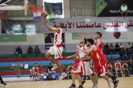 كرة السلة: مباراة فاصلة بين بطلي غزة والضفة