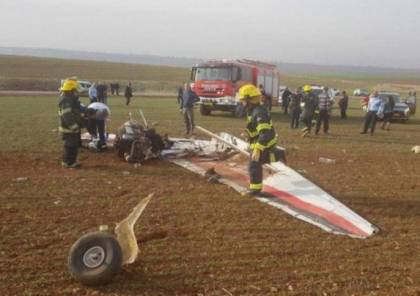 مقتل ضابط احتياط إسرائيلي في تحطم طائرة قرب العفولة
