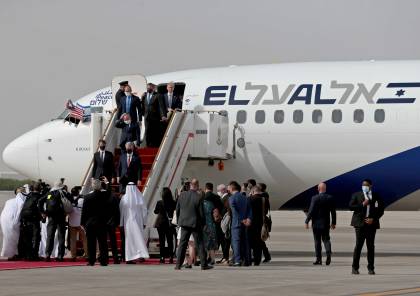 إسرائيل تعلن توقيع اتفاق مع الإمارات الثلاثاء لتسيير 28 رحلة جوية تجارية أسبوعيا