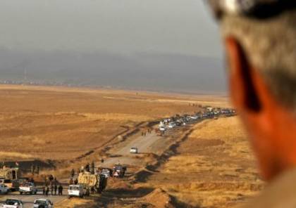معركة الموصل: القوات الكردية تحاصر بلدة بعشيقة