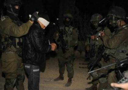 الاحتلال يعتقل 8 مواطنين