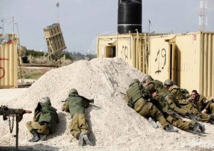 الجيش الإسرائيلي يجري تدريبات عسكرية تحاكي سيناريوات الحرب في غزة 