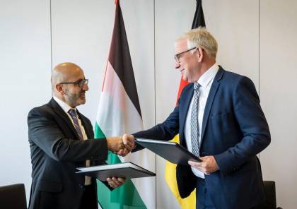 ألمانيا تتعهد بـ125 مليون يورو لفلسطين