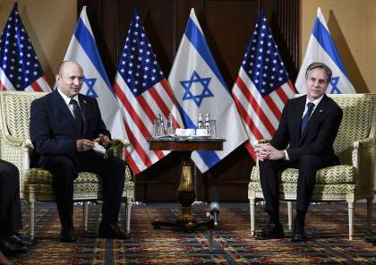 اذاعة عبرية : جدال بين وزير الخارجية الامريكي و بينت والسبب قطاع غزة 