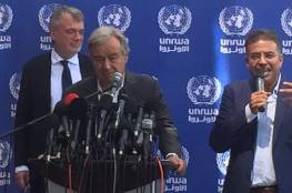 حماس: زيارة الأمين العام للأمم المتحدة الى القطاع خطوة مهمة